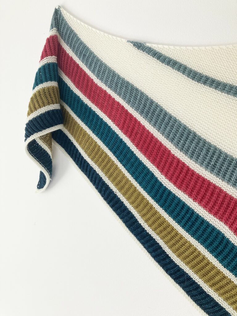 Modèle de tricot-Châle Sewen