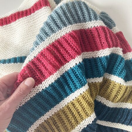 Sewen 5-1 Modèle de tricot-Châle Sewen