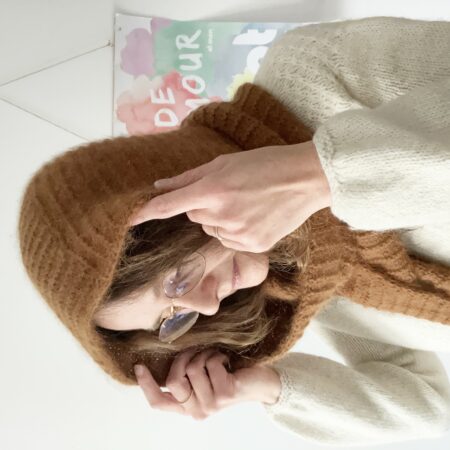 Ikara 4-1 Modèle de tricot - capuche Ikara