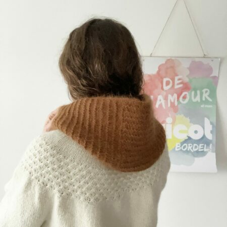 Ikara 5-1 Modèle de tricot - capuche Ikara