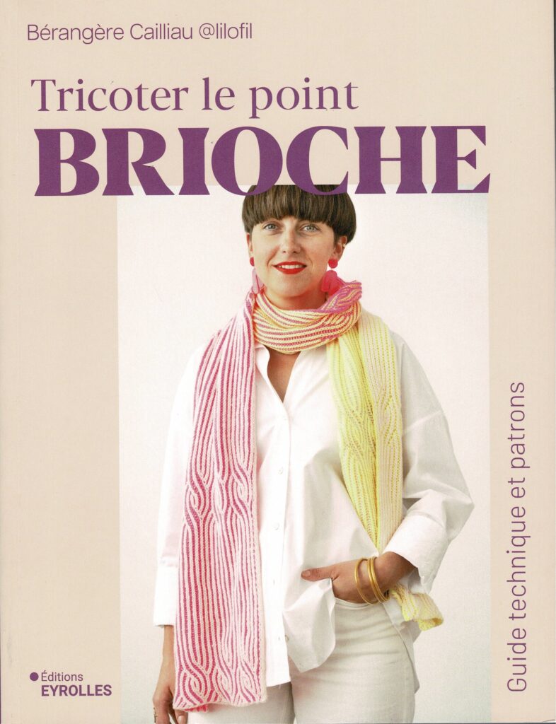 Livre Tricoter le point brioche