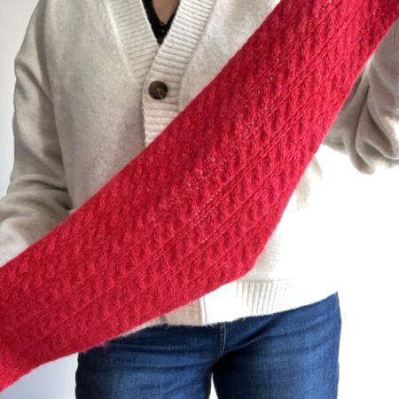 Modèle de tricot - Foulard Zyra