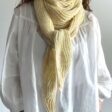 modèle de tricot-châle Sotta