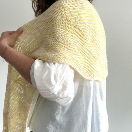 Sotta 3 modèle de tricot-châle Sotta